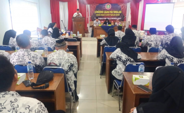 Rapat Besar PGRI Kab. Kupang - Persatuan Guru Republik Indonesia Cabang Kab. Kupang